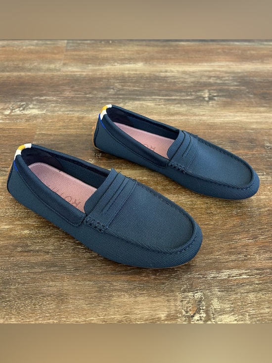 Rothy's Shoes - Rothy's The Driver Driving Loafer Slip On Flat Shoes Womens 9